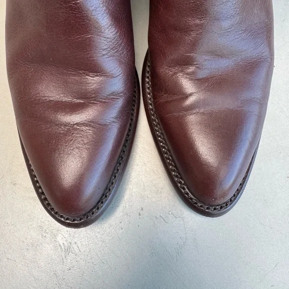 Tecovas The Penny Rich Brown Leather Boots size 8 - Picture 4 of 12